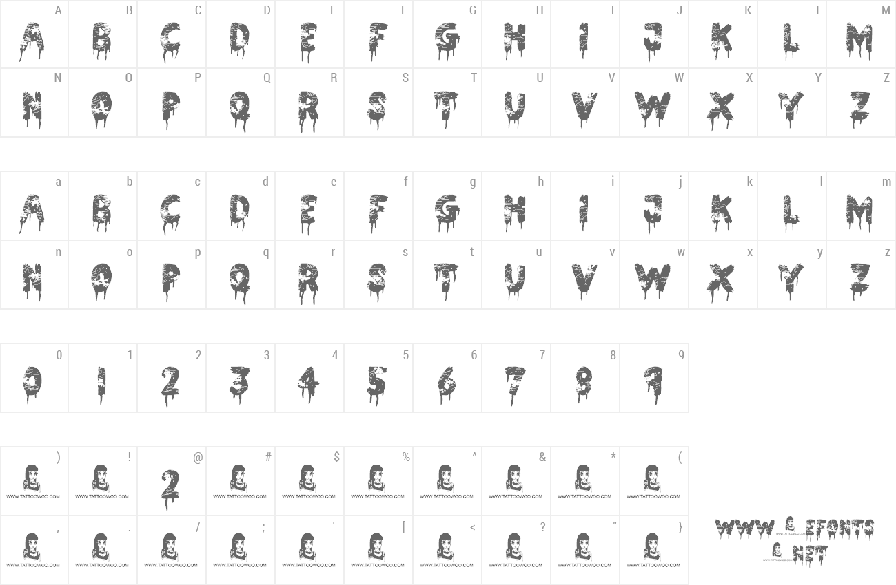 Font Nothing To Lose preview